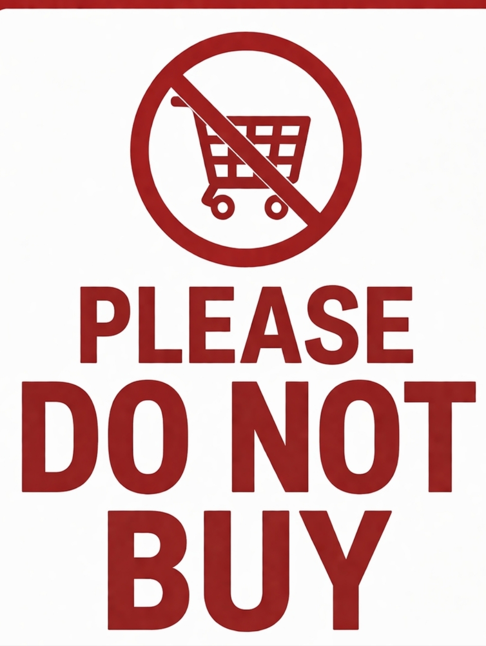 Do Not Buy - Not Available